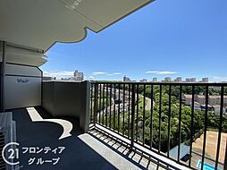 バルコニーの画像
