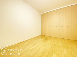 寝室の画像