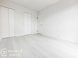 寝室の画像