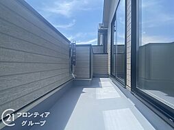バルコニーの画像