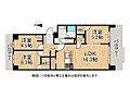 西神中央ウェステージ壱番館6階3,190万円