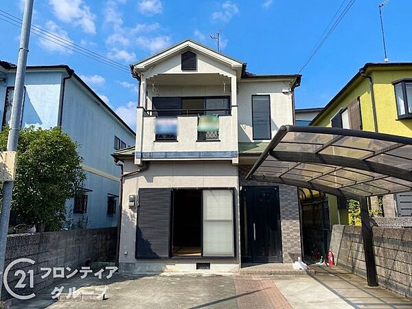 外観を拡大表示