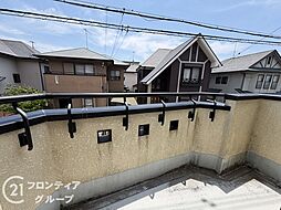 バルコニーの画像