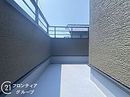 バルコニーの画像