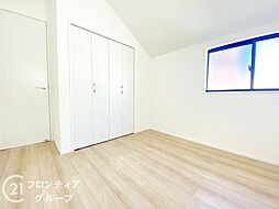 寝室の画像