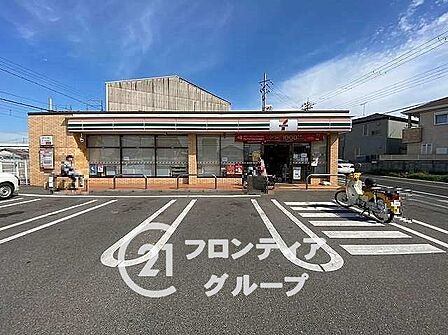 セブンイレブン明石西江井ヶ島西店 徒歩2分。 160m