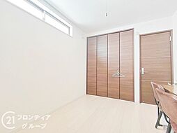 寝室の画像