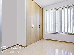 寝室の画像