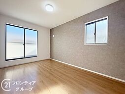 寝室の画像