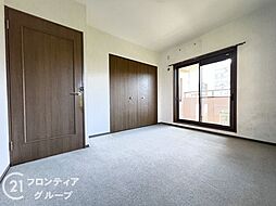 寝室の画像
