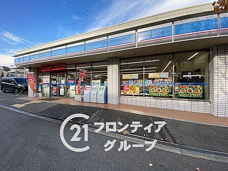 ローソン須磨東町四丁目店 徒歩6分。 410m