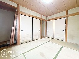 寝室の画像