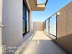 バルコニーの画像