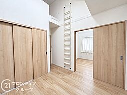 寝室の画像