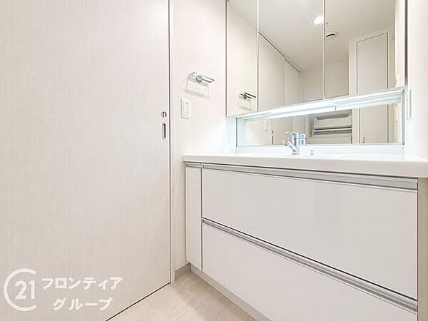 洗面を拡大表示
