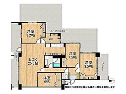 シーアイマンション須磨エクシード 4SLDKの間取図画像
