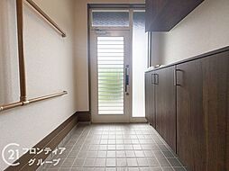 玄関の画像