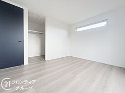 寝室の画像
