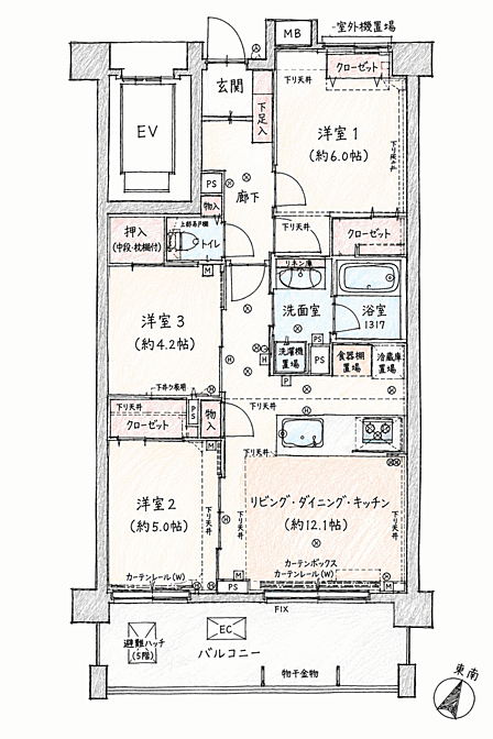 間取り