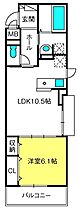 パインヴィレッジ  ｜ 埼玉県さいたま市浦和区領家2丁目（賃貸アパート1LDK・2階・41.88㎡） その2