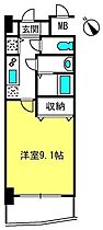 アイビーテラス  ｜ 埼玉県さいたま市大宮区吉敷町2丁目138（賃貸マンション1K・4階・29.02㎡） その2