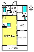 トレビナ与野本町  ｜ 埼玉県さいたま市中央区本町東3丁目11-8（賃貸アパート1R・1階・33.61㎡） その2