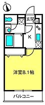 リブリ・大宮西  ｜ 埼玉県さいたま市大宮区三橋1丁目1424-2（賃貸アパート1K・2階・26.49㎡） その2