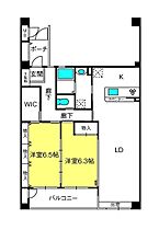 グラシアス  ｜ 埼玉県さいたま市大宮区桜木町4丁目506-5（賃貸マンション2LDK・2階・75.77㎡） その2