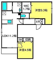 シュテルン  ｜ 埼玉県さいたま市大宮区大成町1丁目441-2（賃貸マンション2LDK・3階・56.34㎡） その2