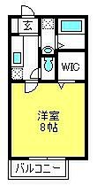 フローラ櫛引　A棟  ｜ 埼玉県さいたま市北区櫛引町2丁目（賃貸アパート1K・2階・27.08㎡） その2