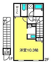 サクセスバード桜木町  ｜ 埼玉県さいたま市大宮区桜木町4丁目856（賃貸アパート1K・2階・35.82㎡） その2