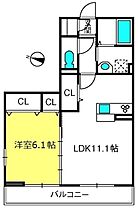 レジデンス上小B  ｜ 埼玉県さいたま市大宮区上小町1013-3（賃貸アパート1LDK・2階・40.72㎡） その2