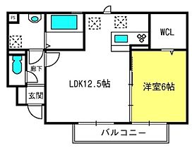 リリーグランジュ大宮  ｜ 埼玉県さいたま市大宮区上小町182-3（賃貸アパート1LDK・1階・45.69㎡） その2