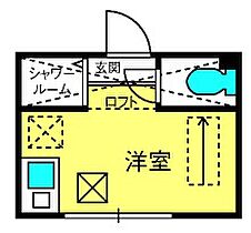 テラス針ヶ谷  ｜ 埼玉県さいたま市浦和区針ヶ谷1丁目3-6（賃貸アパート1R・2階・8.91㎡） その2