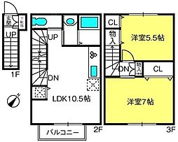 🉐敷金礼金0円！🉐サニーサイドコートＢ
