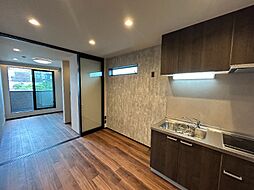 ハピネスアイル大宮 2階1DKのリビング/ダイニング