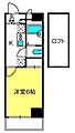 Flat浦和6階6.4万円