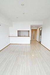 ブリリアント 4階3LDKのリビング/ダイニング