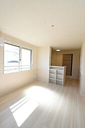 エミナーレ西大宮 2階1LDKのリビング/ダイニング