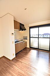 コートサクセス 1階3DKのリビング/ダイニング