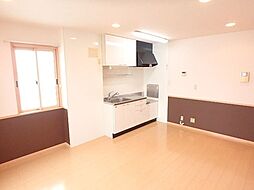 ロートガーデンＦ 1階2LDKのリビング/ダイニング