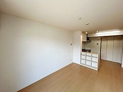 ヴィアレットVII 1階1LDKのリビング/ダイニング