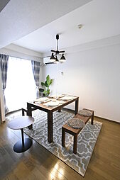 ディアコート参番館 4階3LDKのリビング/ダイニング