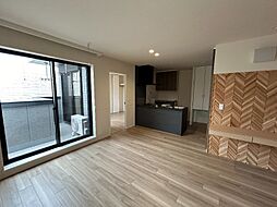 メゾン・ド・ベルヴィル 3階2LDKのリビング/ダイニング