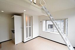 AKEOハイツ 2階ワンルームのリビング/ダイニング