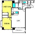 ディアコート七番館2階12.0万円