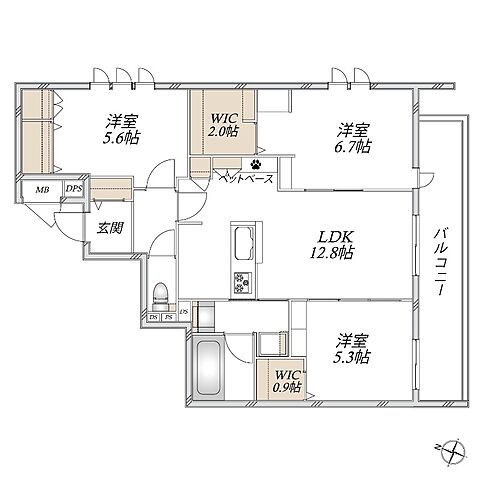 間取り