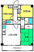 クリオ大宮東壱番館  ｜ 埼玉県さいたま市見沼区大字南中丸（賃貸マンション3LDK・3階・54.10㎡） その2