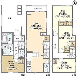 与野駅 21.5万円