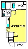 ボヌールK  ｜ 埼玉県さいたま市北区宮原町1丁目329-1（賃貸アパート1R・1階・28.80㎡） その2